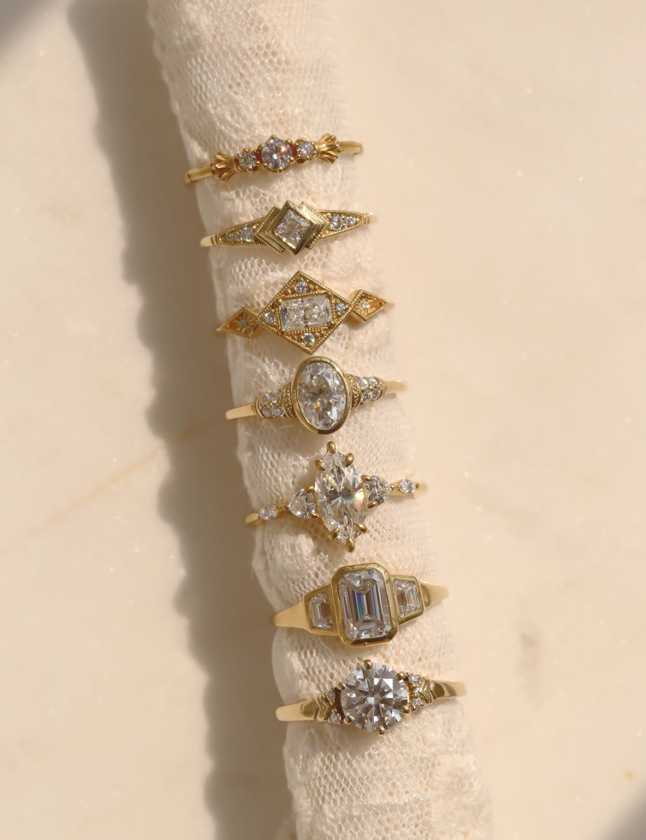 Yes Ring Say ‘Yes’ to Forever with Our Engagement Ring – TED&MAG JEWELRY STUDIO