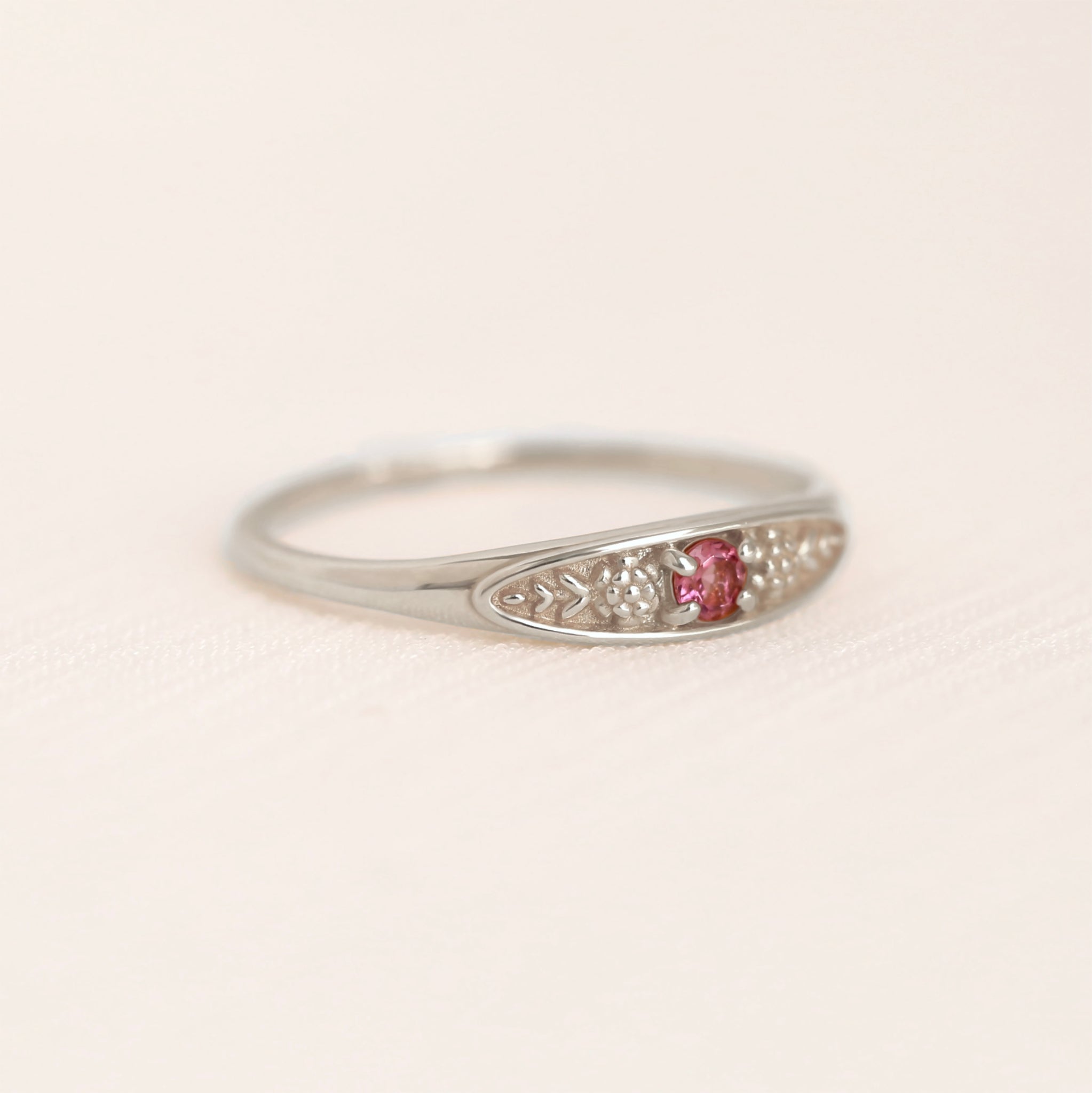 October Birth Rings October birth ring β TED&MAG JEWELRY STUDIO
