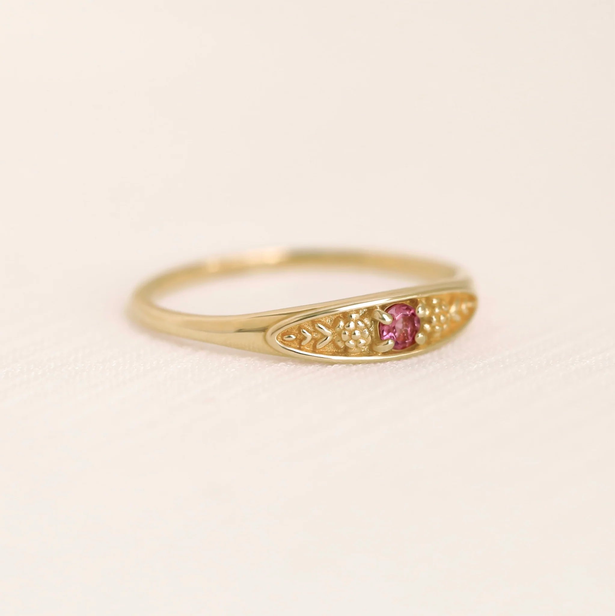 October Birth Rings October birth ring β TED&MAG JEWELRY STUDIO