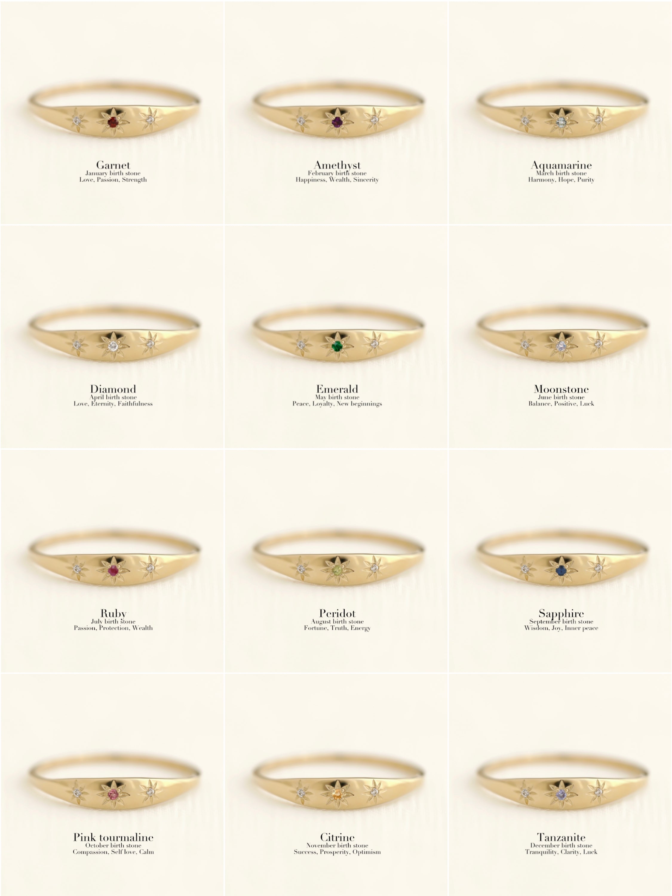 Ted's Union Rings My star ring – TED&MAG JEWELRY STUDIO