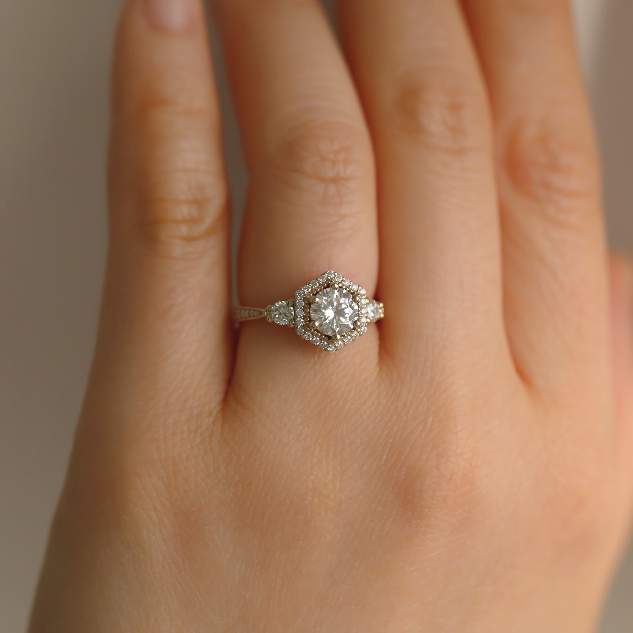 Ted's Union Rings Glorious ring – TED&MAG JEWELRY STUDIO
