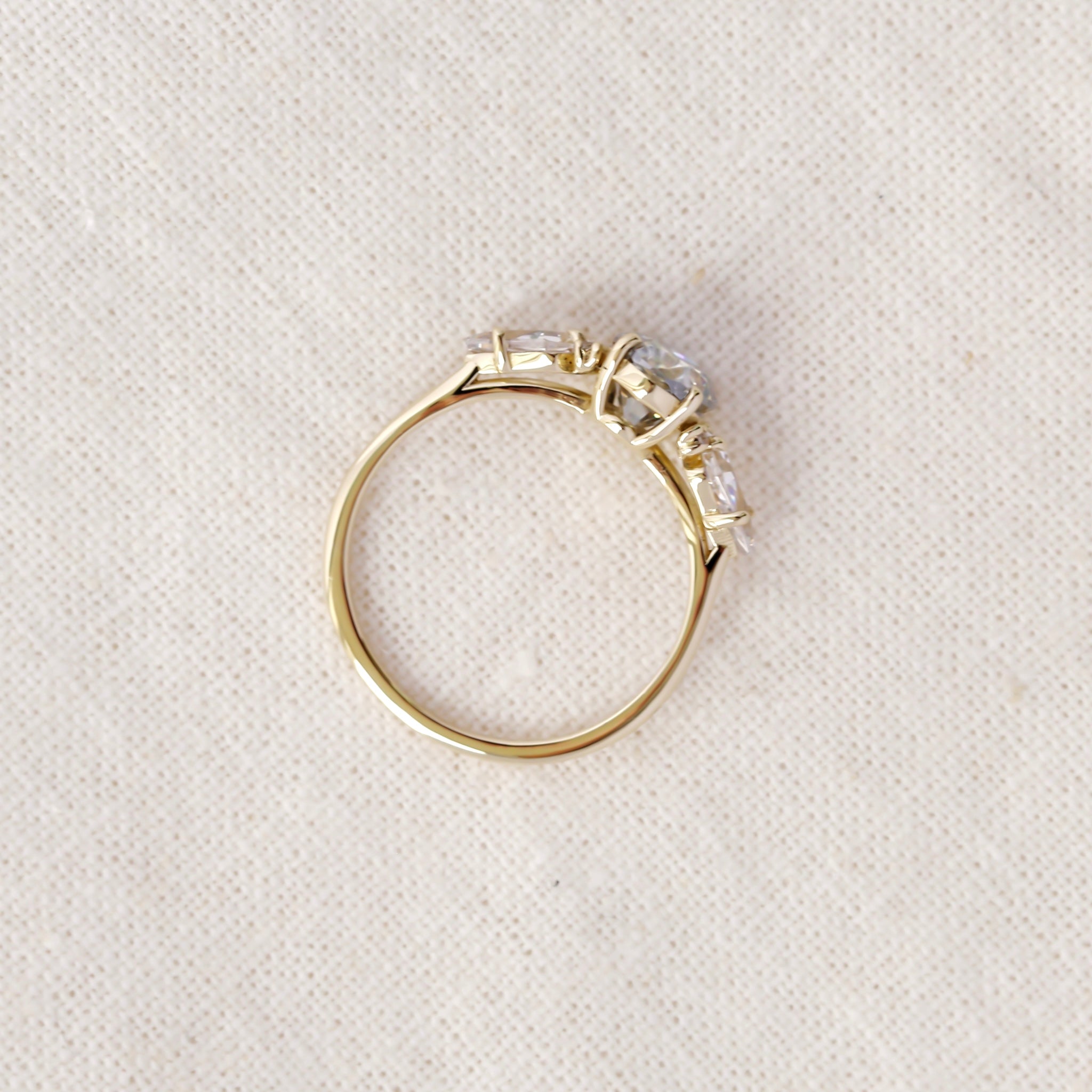 Ted's Union Rings Grey reveuse ring – TED&MAG JEWELRY STUDIO