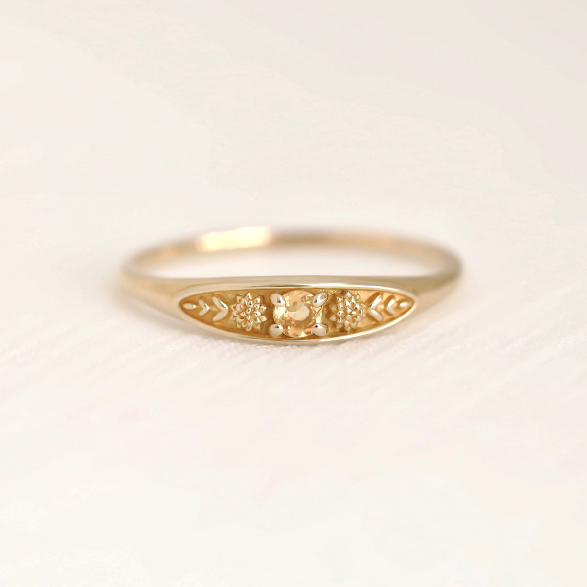 November birth ring – TED&MAG JEWELRY STUDIO