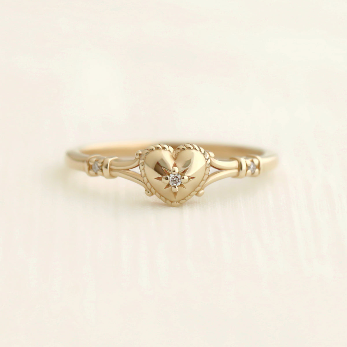 Sweet heart ring – TED&MAG JEWELRY STUDIO