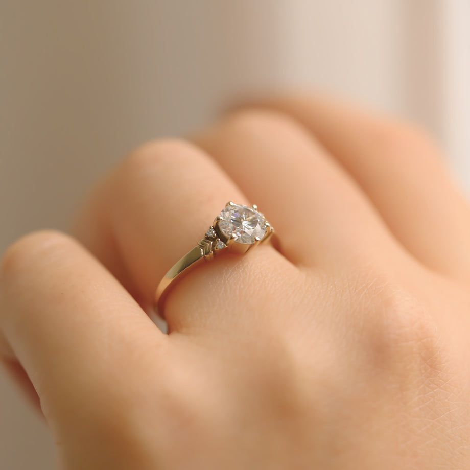 Éclat ring – TED&MAG JEWELRY STUDIO
