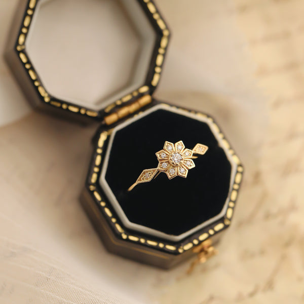 Edelweiss ring
