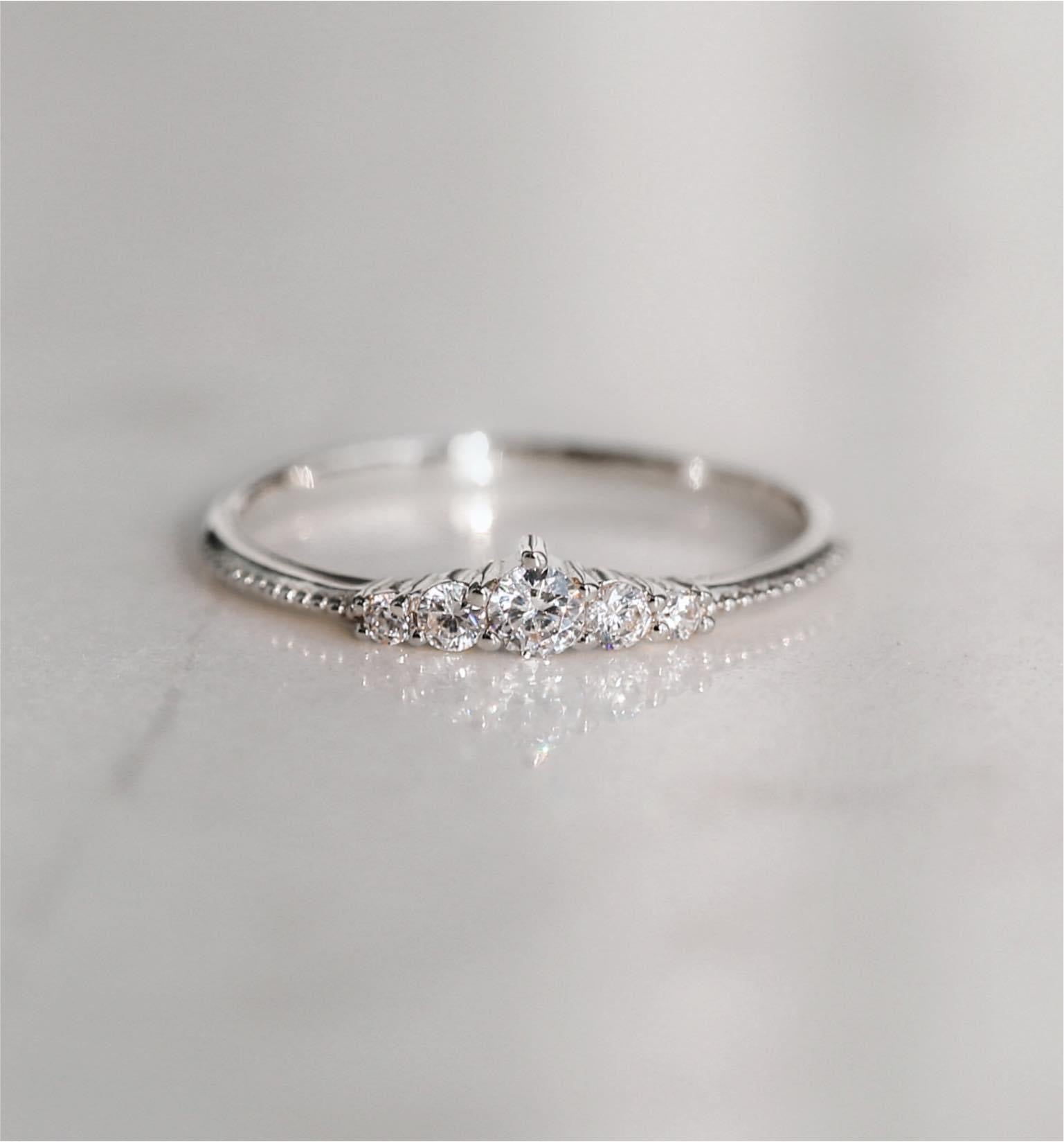 Tiny crown ring – TED&MAG JEWELRY STUDIO